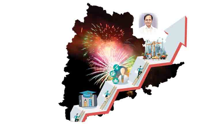 వృద్ధిలో రాకెట్‌ వేగం