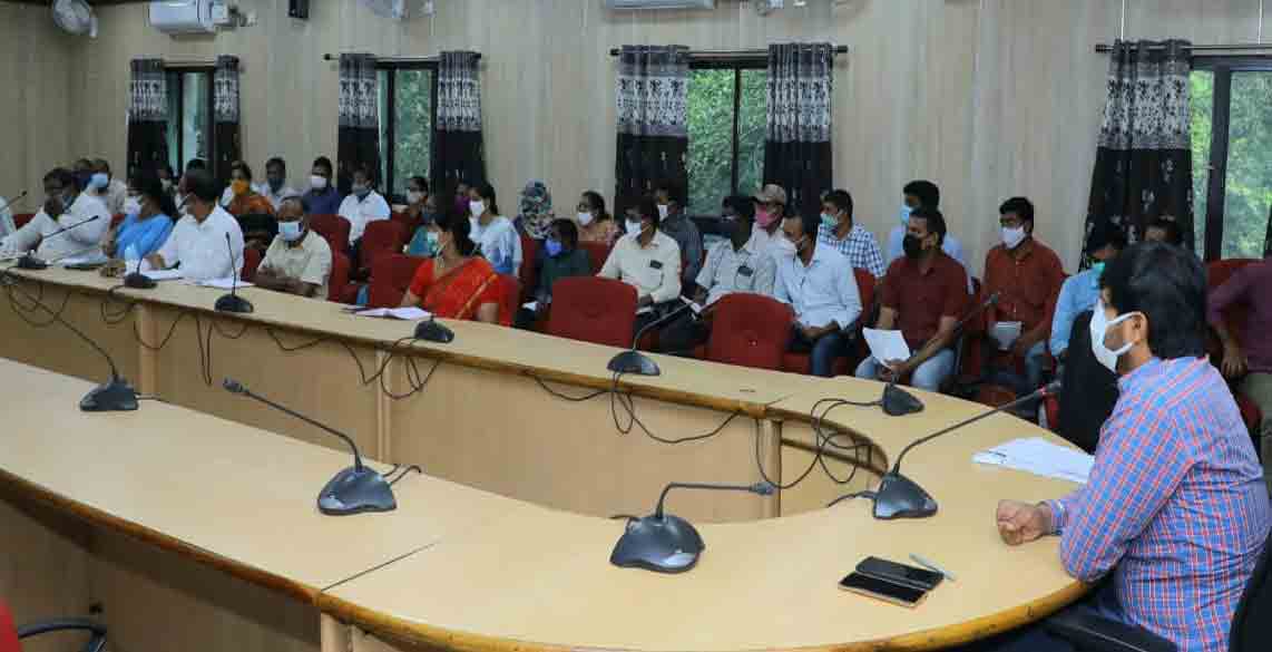 E-filing | ఈ-ఆఫీస్ ద్వారానే కార్యాలయ ఉత్తర ప్రత్యుత్తరాలు జరపాలి..