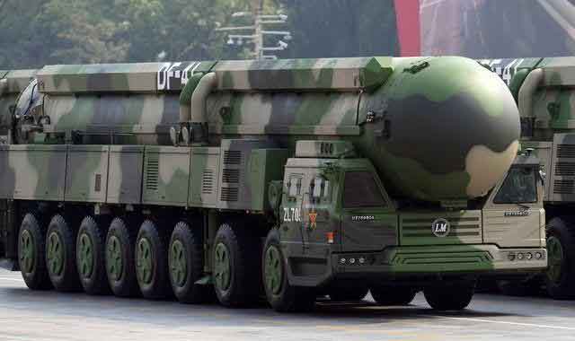 2030నాటికి చైనా వద్ద వెయ్యి వార్‌హెడ్లు