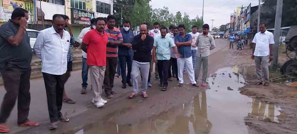 పరకాల అభివృద్ధికి ప్రత్యేక కృషి