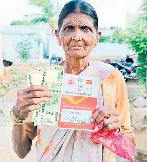 ఆసరా అర్జీలు 20,036