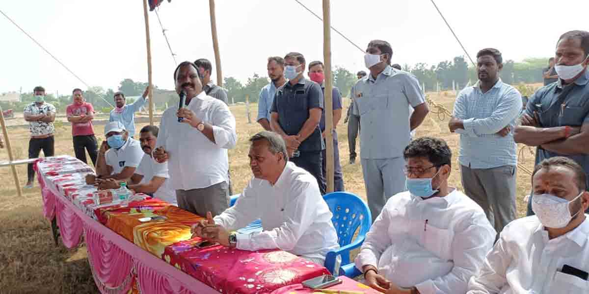 Vijaya Garjana Sabha | రైతులకు ఇబ్బందులు లేకుండా చూసుకుంటాం