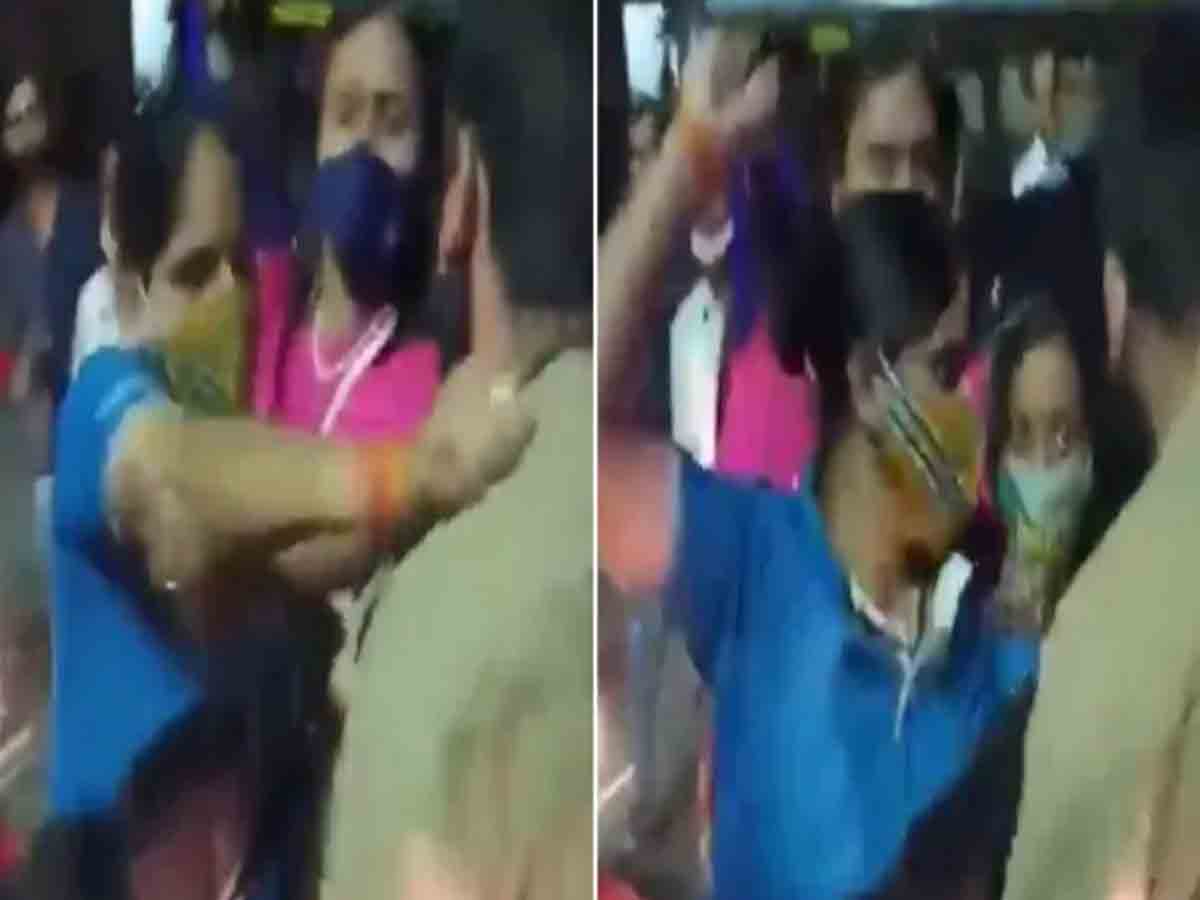 క్యాబ్‌ డ్రైవర్‌ చెంప చెళ్లుమనిపించిన మహిళ.. ఎందుకంటే?