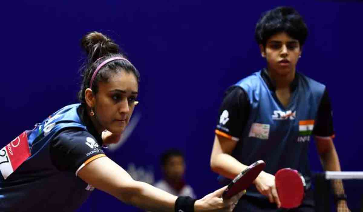 WTT Championship | డబ్ల్యూటీటీ ఛాంపియన్‌షిప్‌లో ముగిసిన మనికా బాత్ర ప్రయాణం