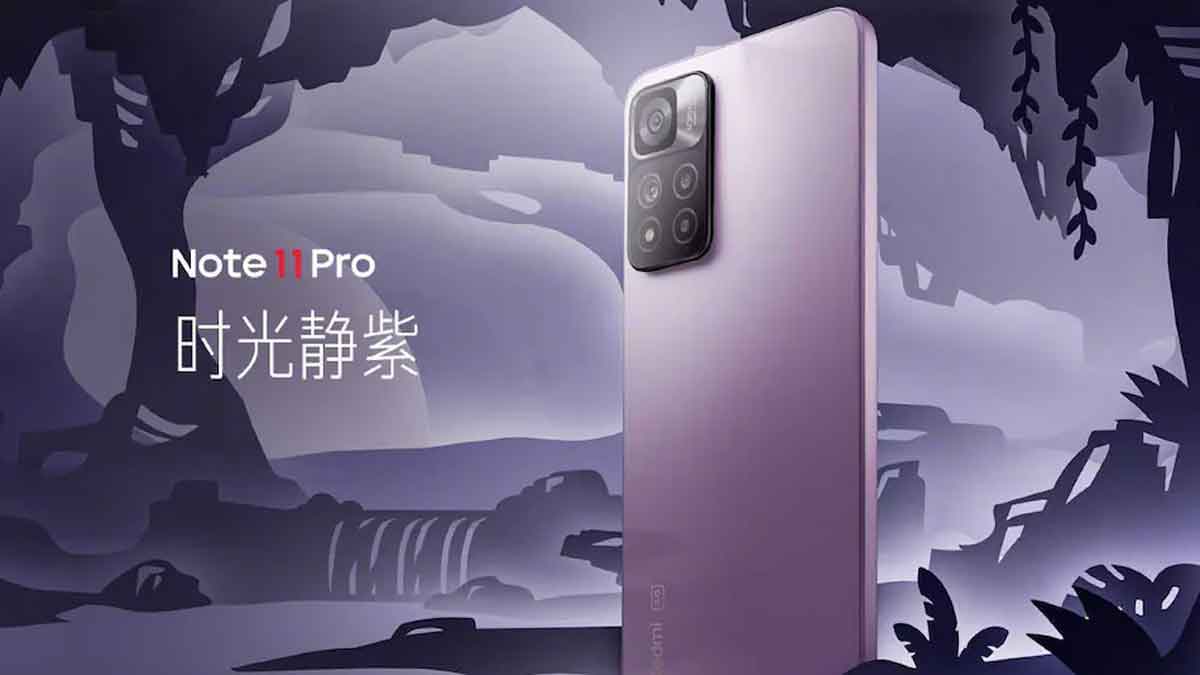 Redmi Note 11 Pro : జియోమీ 11ఐగా భారత మార్కెట్లోకి రెడ్మీ నోట్ 11 ప్రో లాంచ్