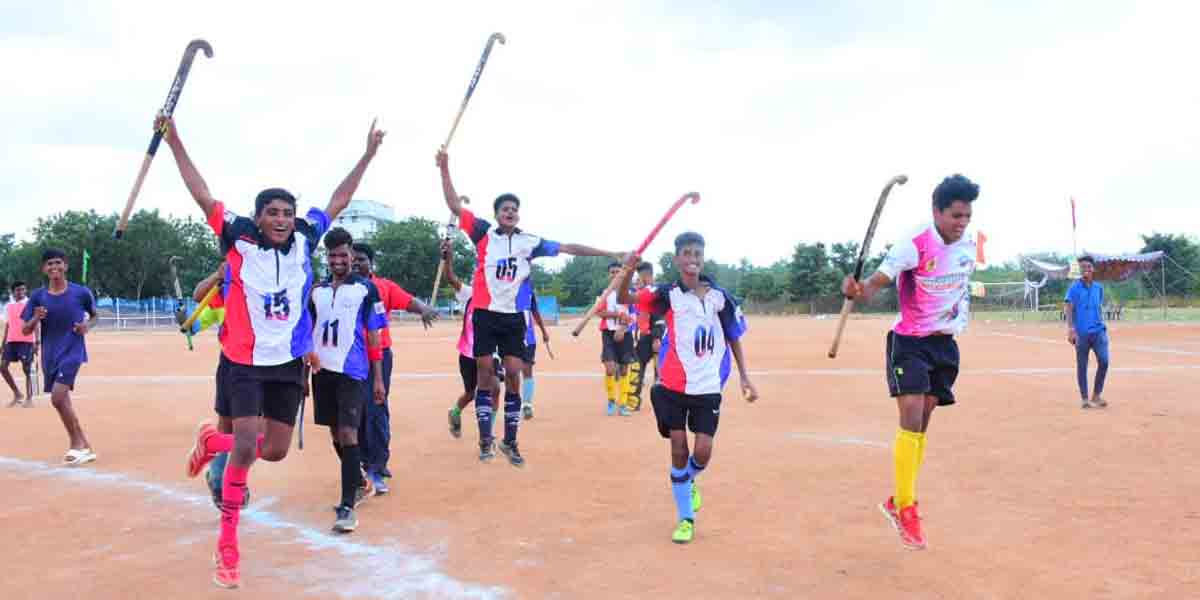 Hockey Tournament | ముగిసిన రాష్ట్ర స్థాయి హాకీ పోటీలు