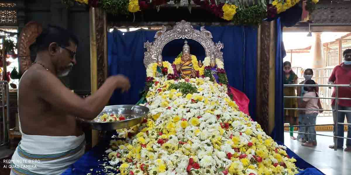 Yadadri Temple | యాదాద్రిలో లక్ష పుష్పార్చన