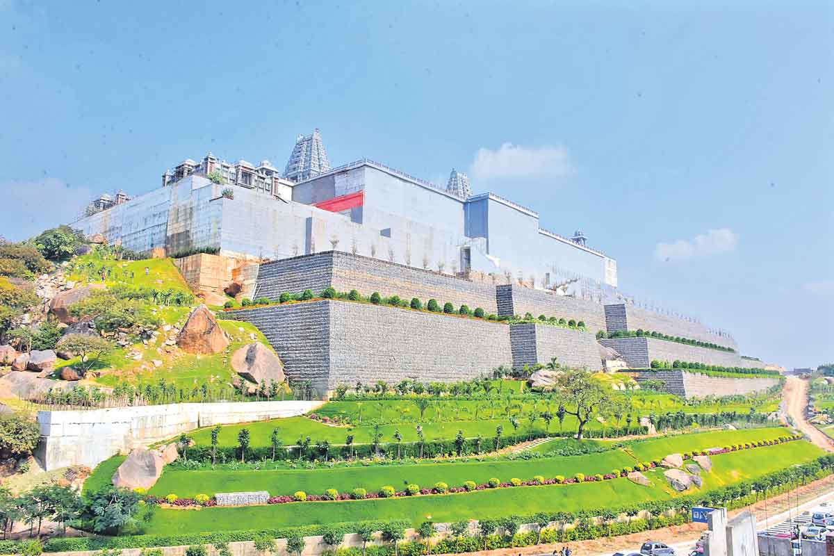 Yadadri temple | మార్చి 4 నుంచి నరసింహ స్వామి వార్షిక బ్రహ్మోత్సవాలు