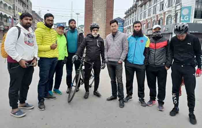 67 ఏండ్ల కుర్రాడు