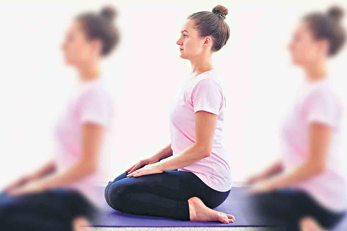 వీరాసనం | కాన్పు త‌ర్వాత ఈ ఆస‌నాలు వేస్తే ఎన్నో లాభాలు