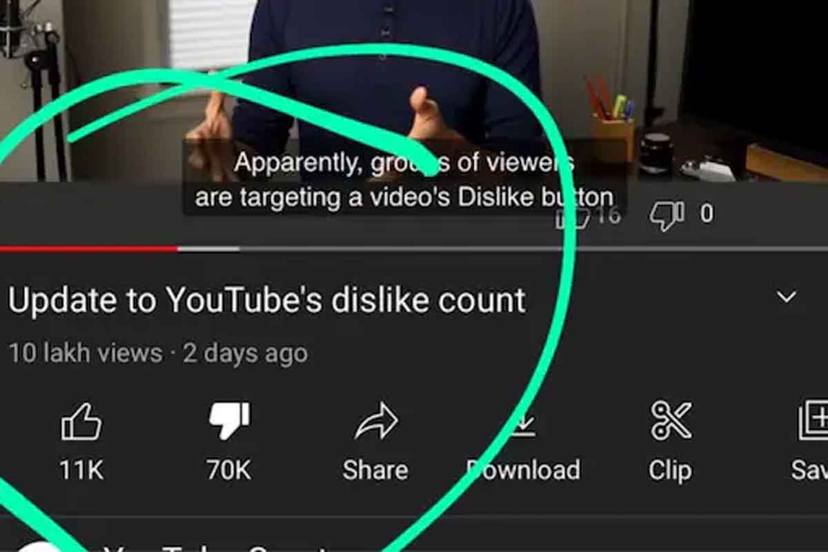 Youtube : యూట్యూబ్‌కు షాకిచ్చిన యూజ‌ర్లు.. ఆ వీడియోపై డిస్‌లైక్స్‌తో అటాక్ చేశారు