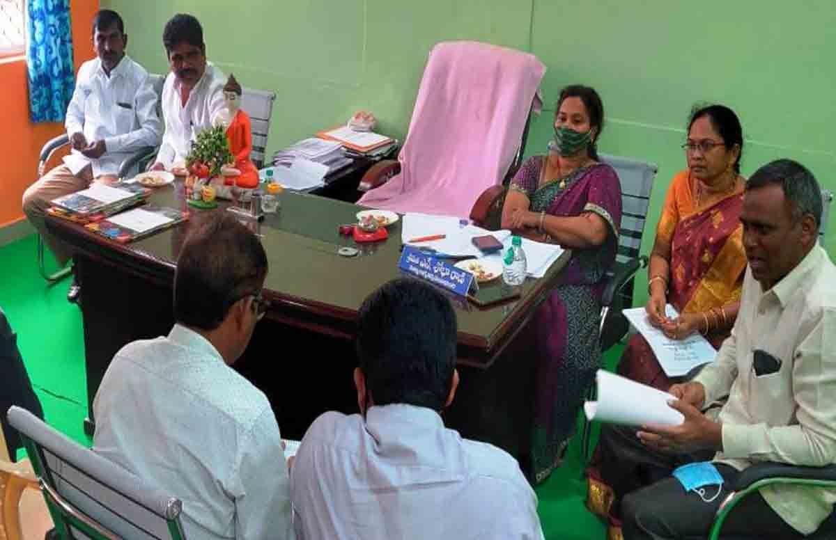 Bhupalpally | సమిష్టి కృషితో ప్రగతి సాదిద్ధాం: జడ్పీ సీఈఓ శోభారాణి