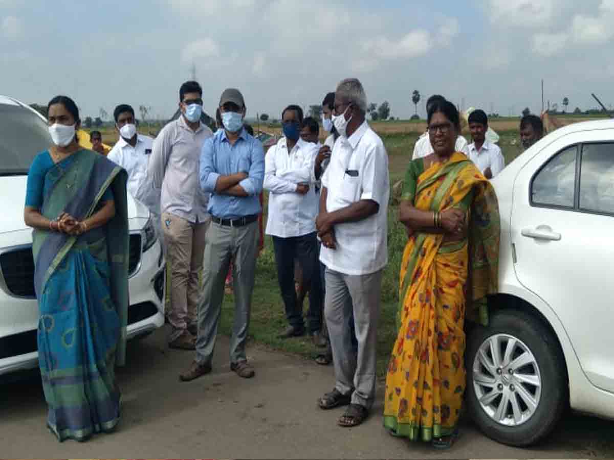 Bhupalpally | అభివృద్ధి పనులను పరిశీలించిన జడ్పీ సీఈవో శోభారాణి..