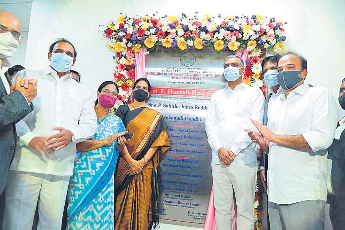 సామాజిక బాధ్యత రోగులకు ఊరట