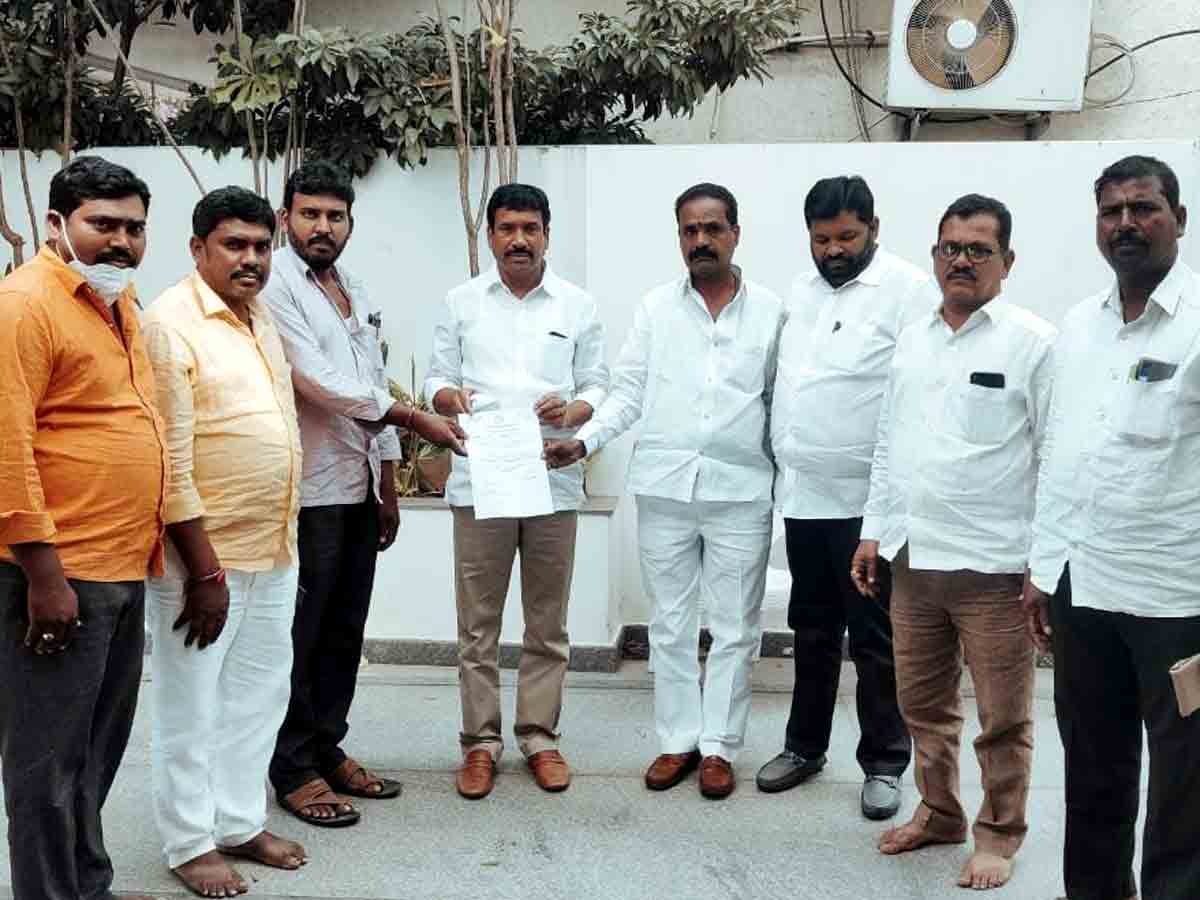 Kodngal : ప్రజారోగ్యాలకు అండగా సీఎంఆర్‌ఎఫ్‌..