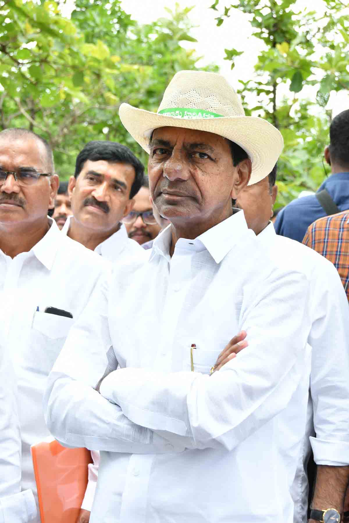 నేడు గద్వాలకు సీఎం కేసీఆర్‌