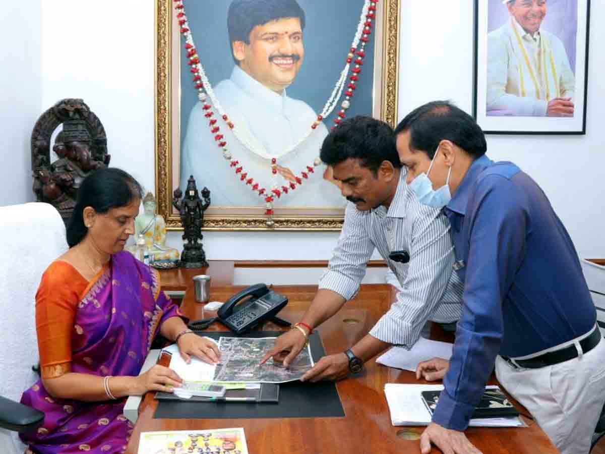 Rangareddy : తాగునీటి సమస్యకు శాశ్వత పరిష్కారం.. మంత్రి సబితా ఇంద్రారెడ్డి