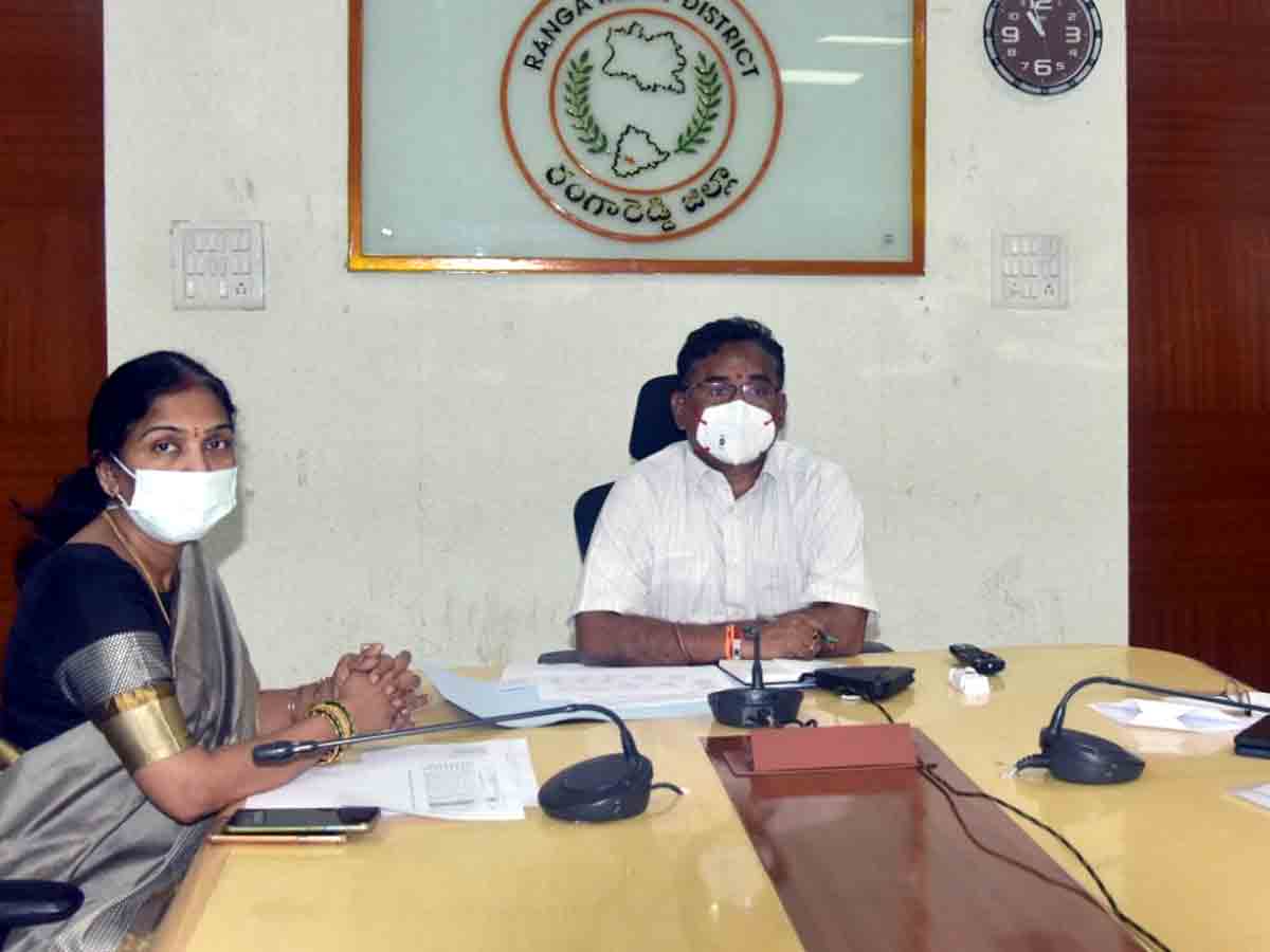 Rangareddy : ఓటర్‌ జాబిత సవరణలను పూర్తి చేయండి.. రాష్ట్ర ఎన్నికల ప్రధాన అధికారి డాక్టర్‌ శశాంక్‌గోయల్‌