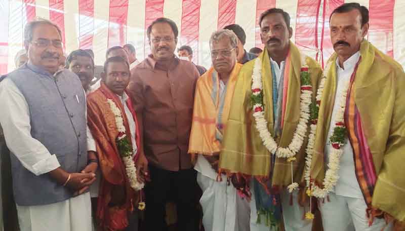 రాజకీయ లబ్ధికోసమే బీజేపీ పాకులాట