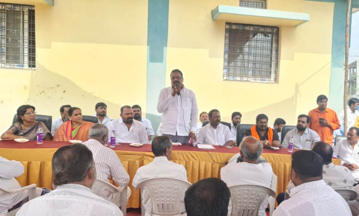 Narsingi agricultural market | సమిష్టి కృషితో ఆర్థిక వనరులను సమకూర్చుకోండి : ఎమ్మెల్యే ప్రకాష్‌గౌడ్