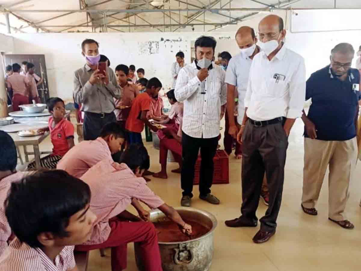 Shadnagar : విద్యార్థులు సందేహాలను నివృత్తి చేసుకోవాలి.. జాయింట్‌ సెక్రటరీ