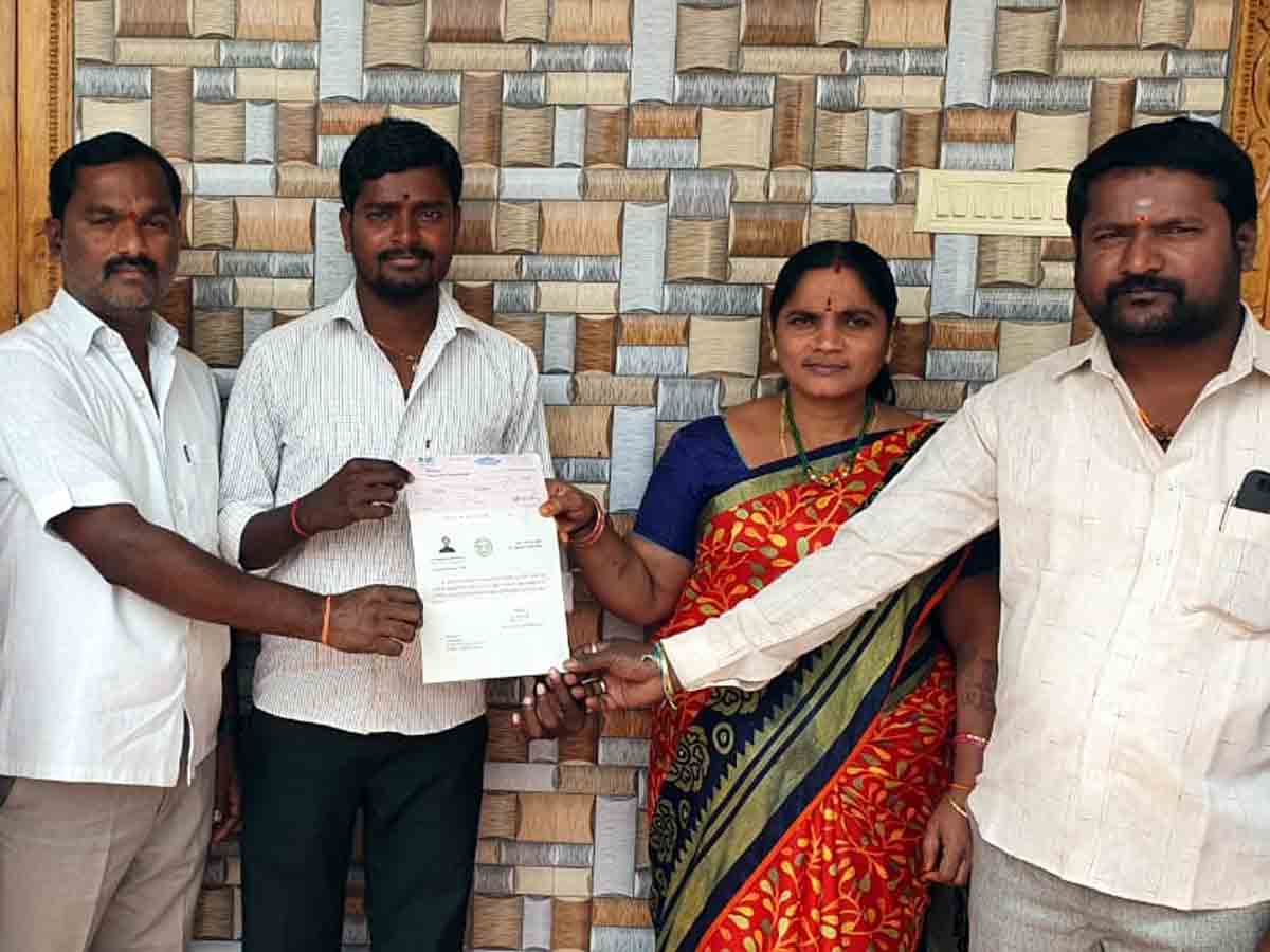 Yacharam : పేదలకు వరం సీఎం సహాయనిధి…