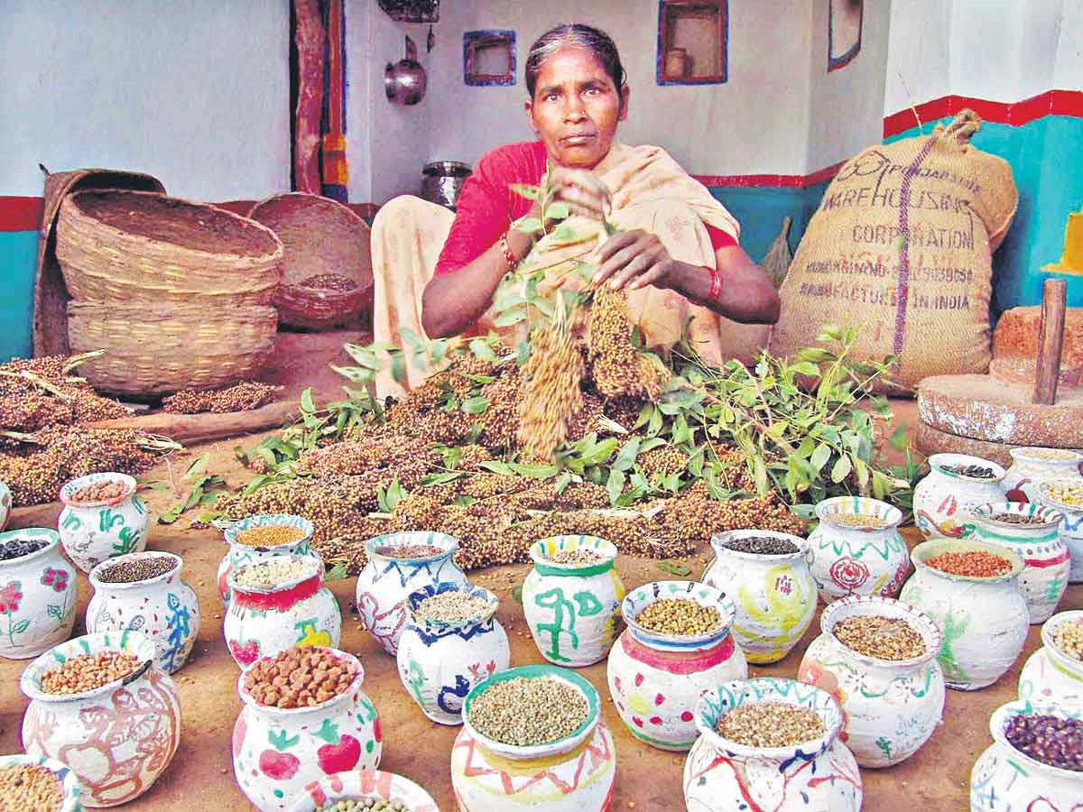 ఎనకటి ఎవుసం