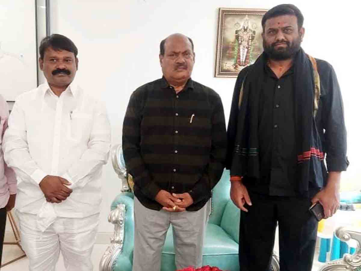 Tandur : అదనపు బస్సులను కేటాయించండి.. ఆర్టీసీ చైర్మన్‌ను కోరిన ఎమ్మెల్యే