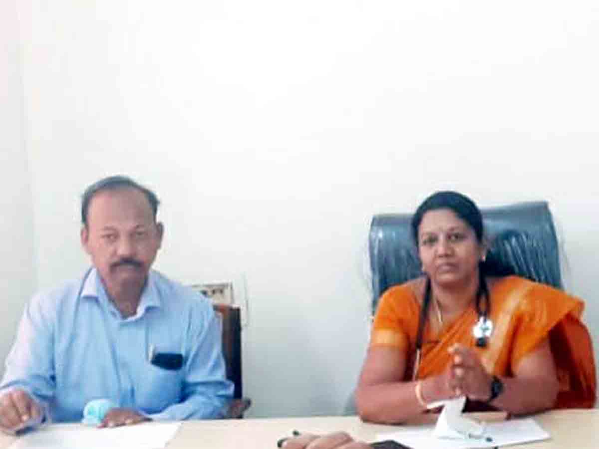 Ibrahimpatnam : ఈనెలాఖరు నాటికి డివిజన్‌లో వందశాతం వ్యాక్సినేషన్‌.. డిప్యూటీ డీఎంఎచ్‌వో నాగజ్యోతి