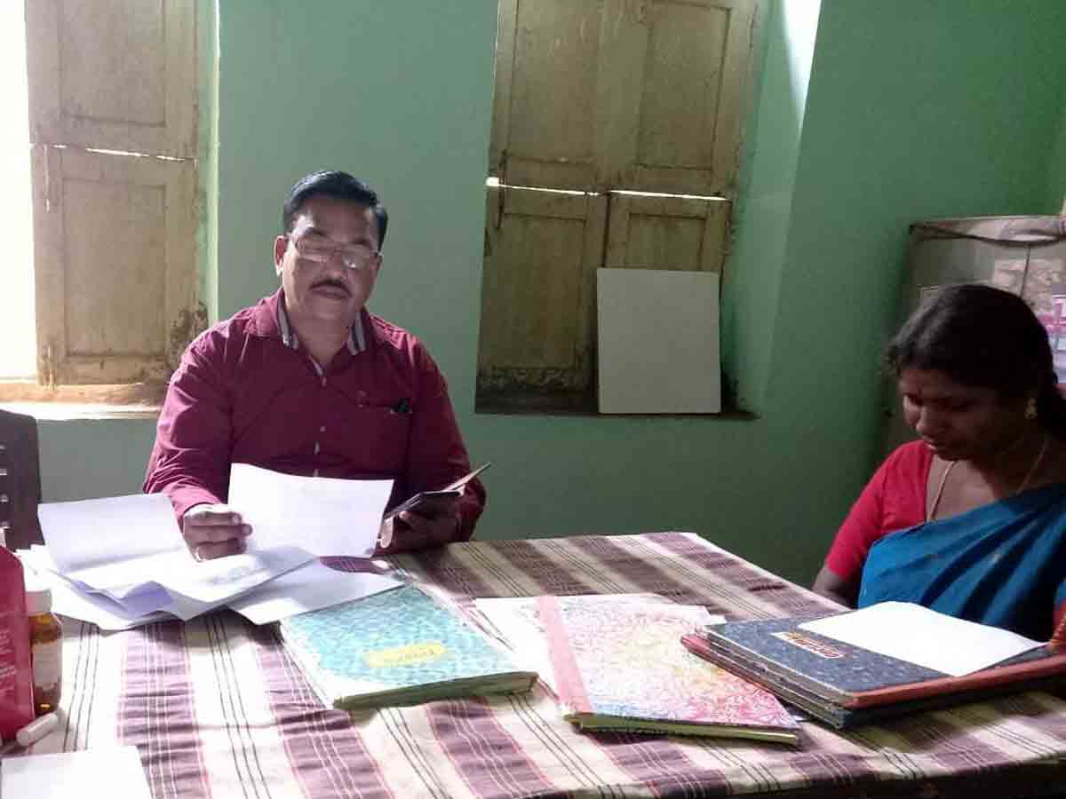 Vikarabad : ప్రాథమిక ఆరోగ్య కేంద్రాన్ని సందర్శించిన జిల్లా అధికారి