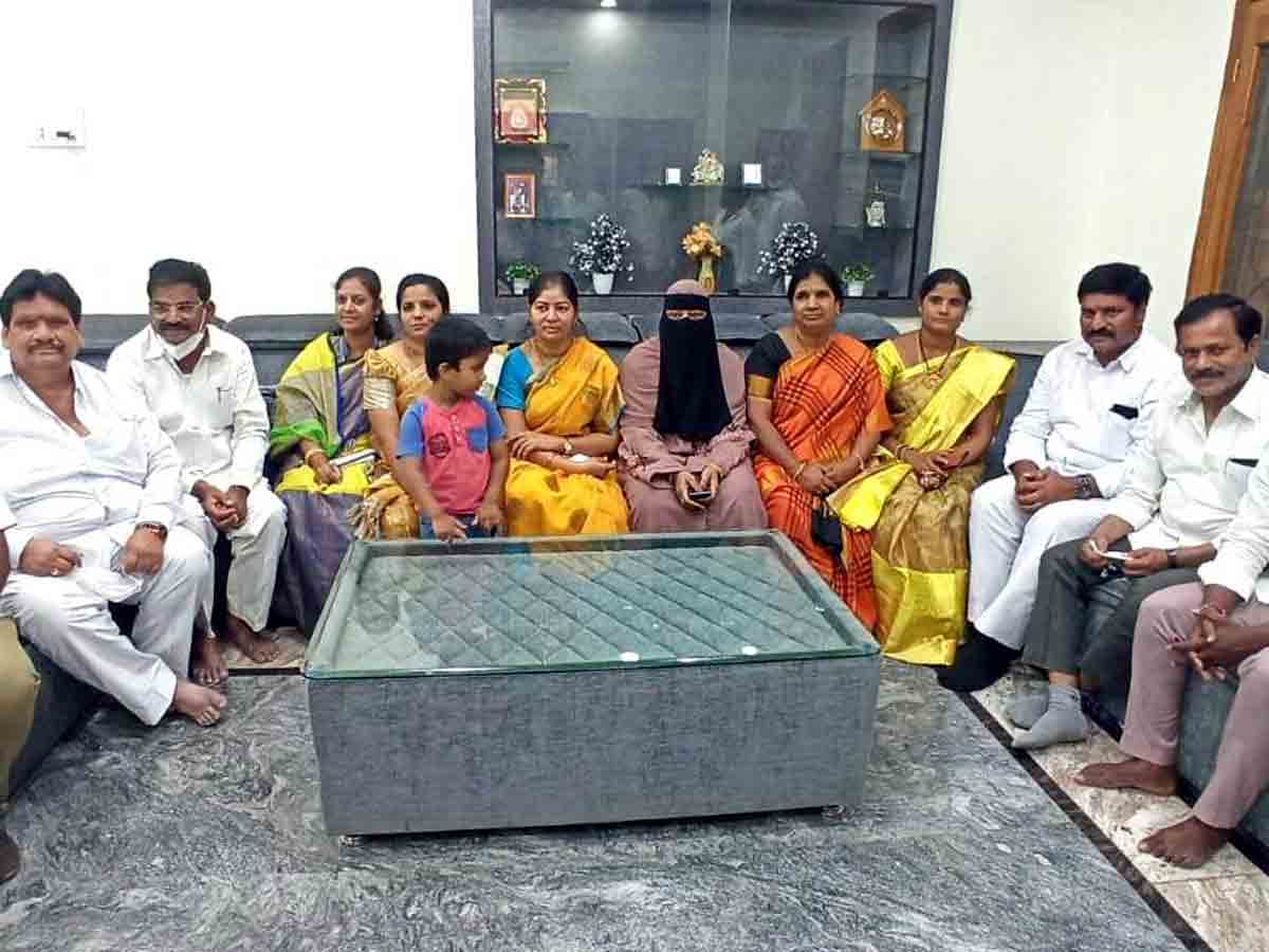 Peddemul : అభివృద్ధికి అడ్డొస్తే ఊరుకునేది లేదు.. జిల్లా జడ్పీ చైర్‌పర్సన్‌ సునీతా మహేందర్‌రెడ్డి