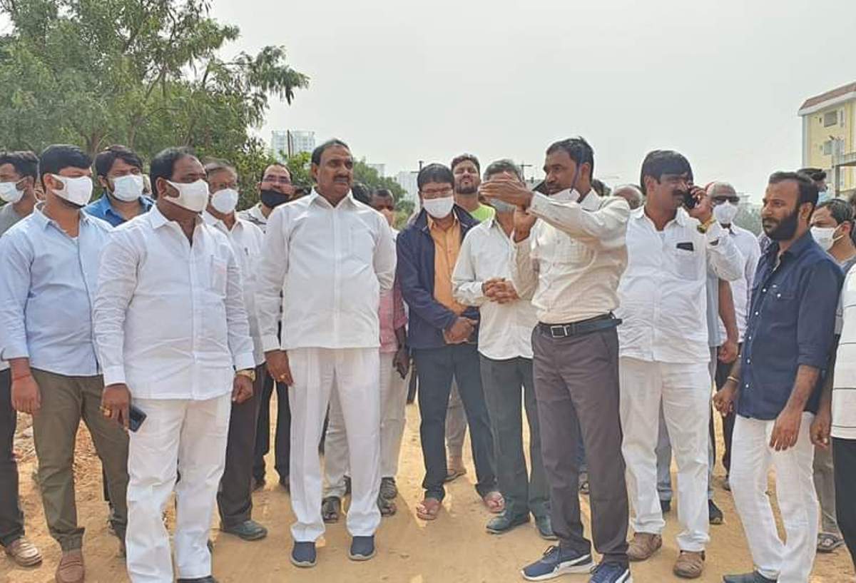 Drainage problems | డ్రైనేజీ సమస్యలకు శాశ్వత పరిష్కారం : విప్‌ అరెకపూడి గాంధీ