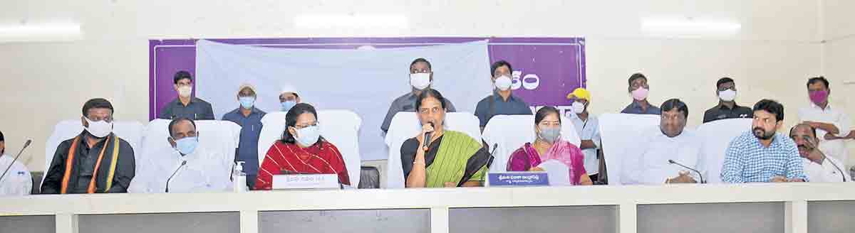 ముందుగా జాగ్రత్త చర్యలు చేపట్టండి