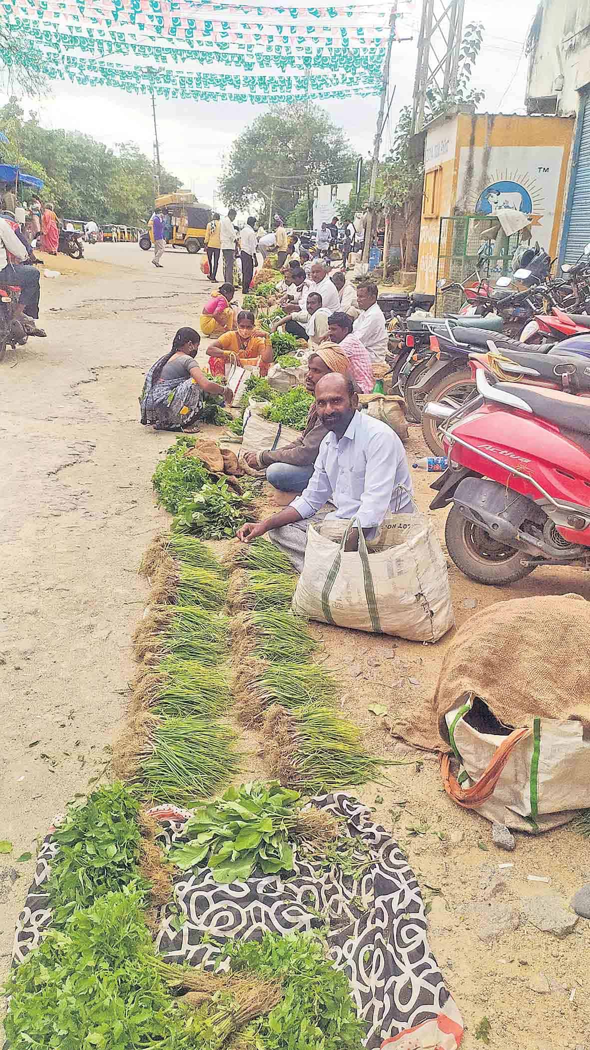 ప్ర‌త్యామ్నాయ పంట‌ల‌పై అన్న‌దాత‌ల‌ దృష్టి..  నెల‌కు 25వేలు సంపాదిస్తున్న నల్లగొండ రైతులు