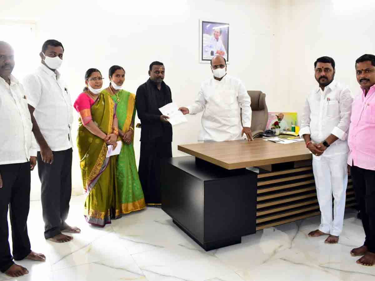 Ibrahimpatnam : నిరుపేదలకు అండగా ముఖ్యమంత్రి సహాయనిధి పథకం..