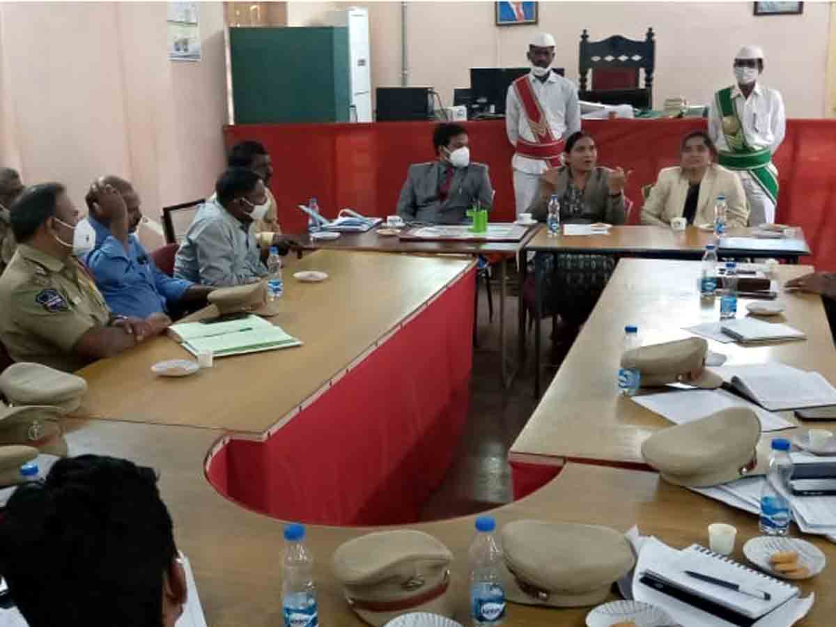 Vikarabad : లోక్‌ అదాలత్‌లో కేసులు పరిష్కారం చేసుకోవాలి.. జిల్లా అదనపు న్యాయమూర్తి పద్మ