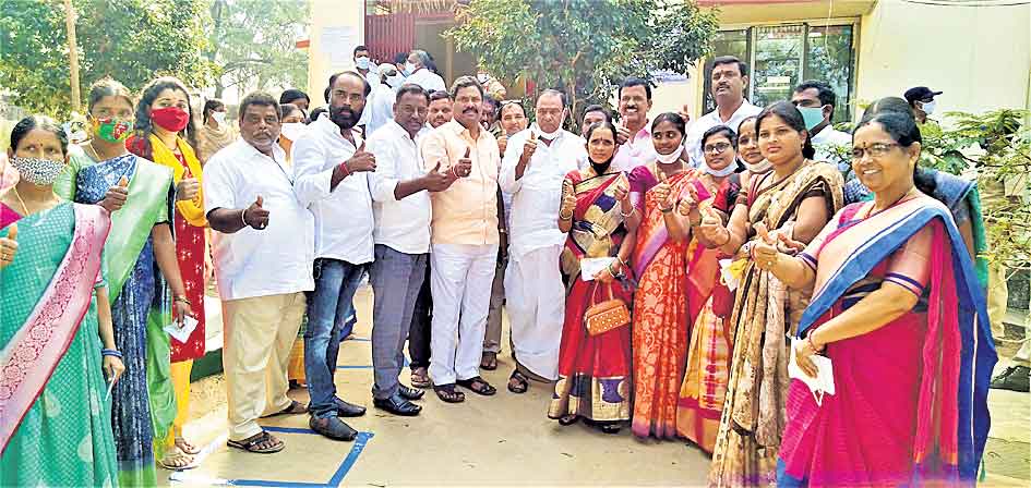 ప్రశాంతంగా ఎమ్మెల్సీ ఎన్నికలు