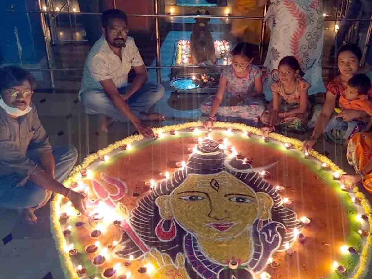 Rangareddy : రుద్రావతార వీర.. వీరభద్ర.. భక్తి శ్రద్ధలతో ప్రత్యేక పూజలు