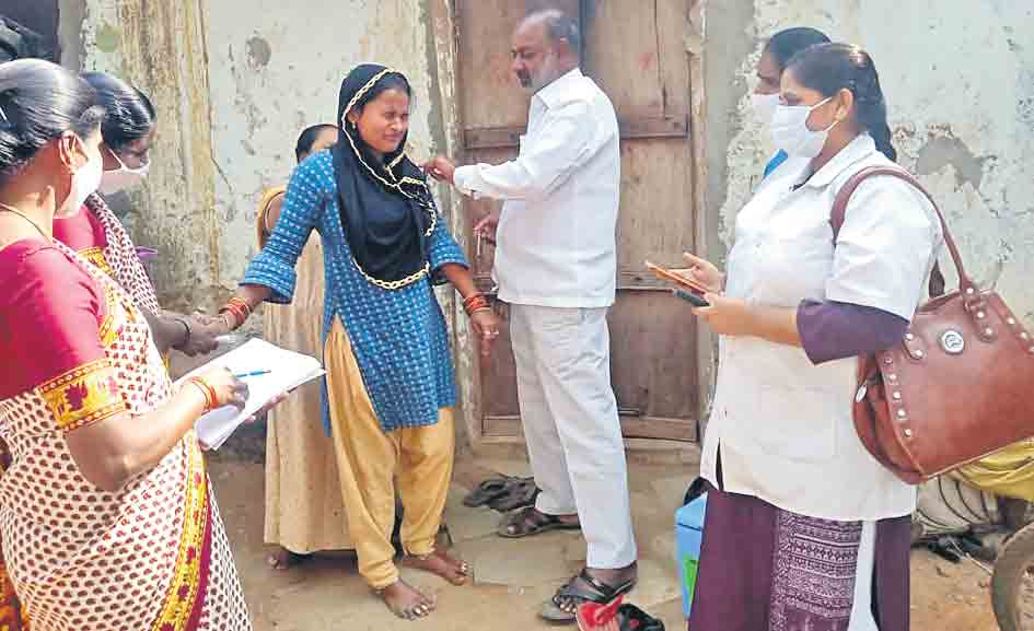 జిల్లాలో లక్ష్యానికి మించి వ్యాక్సినేషన్‌