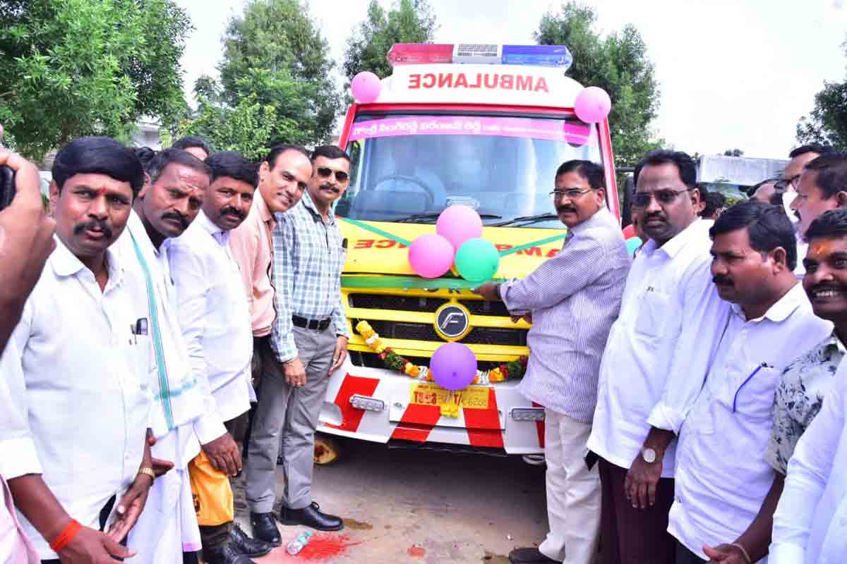 ప్రజారోగ్యానికి పెద్దపీట