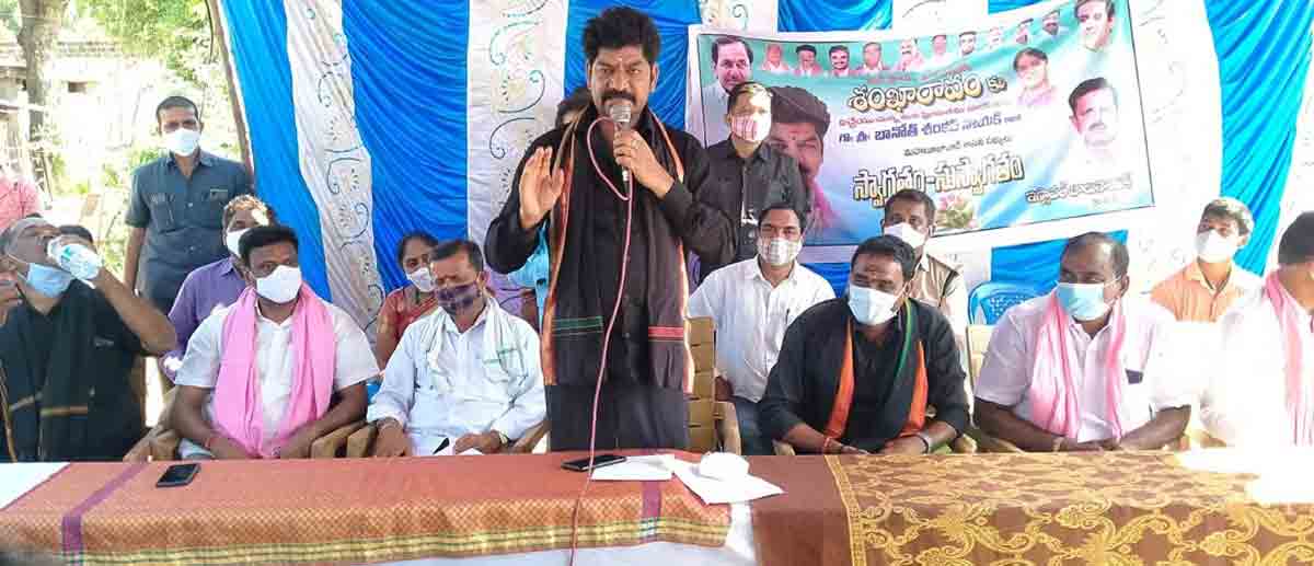 మోడల్‌ మార్కెట్‌ నిర్మాణానికి కృషి