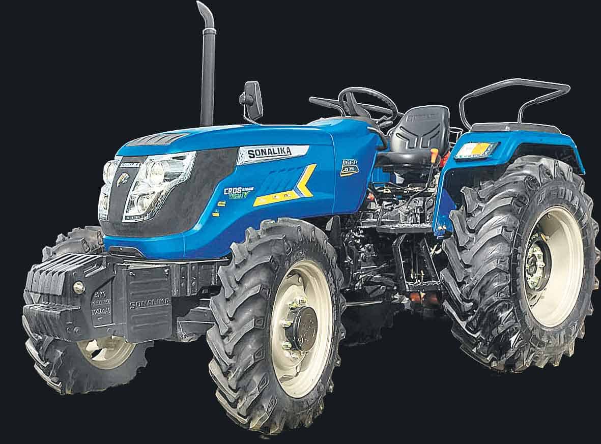 సోనాలికా సరికొత్త ట్రాక్టర్‌