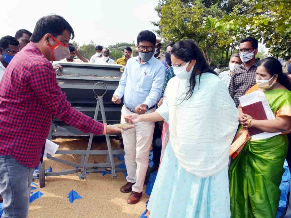 Vikarabad : లాభదయాకమైన పంటలు సాగు చేసుకోవాలి.. కలెక్టర్‌ నిఖిల