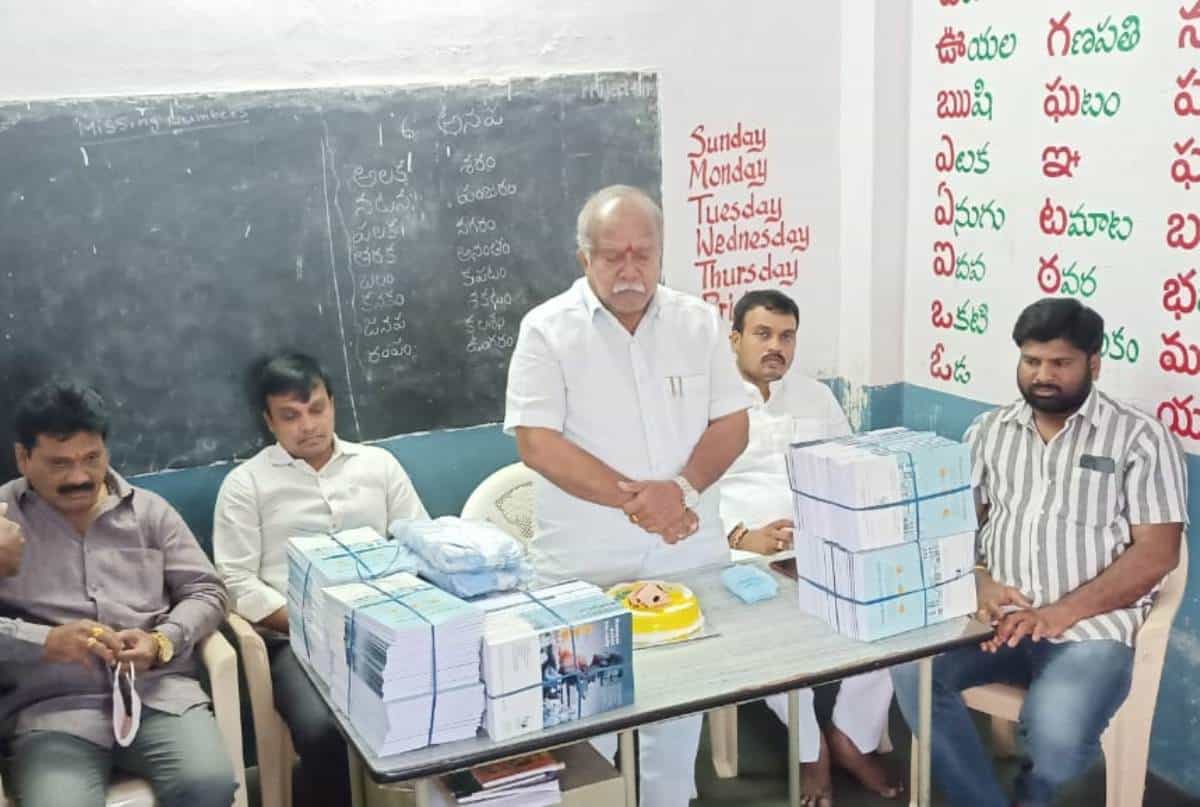 Birthday | గ్రీన్‌ చాలెంజ్‌తో దేశంలోనే హరిత విప్లవం :  ఎమ్మెల్సీ బొగ్గారపు దయానంద్ గుప్తా