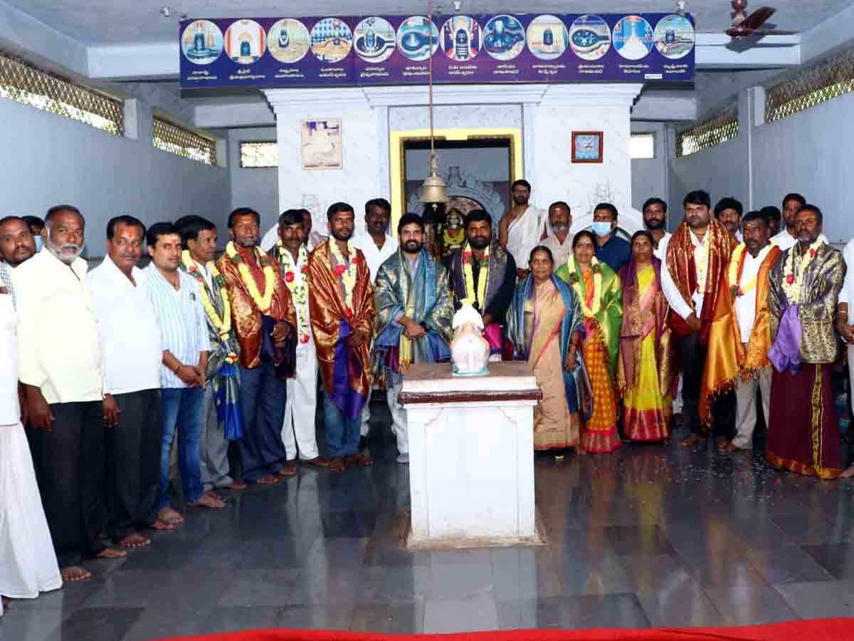Rangareddy : దేవాలయాల అభివృద్ధే ప్రభుత్వ ధ్యేయం.. ఎమ్మెల్యే ఆనంద్‌