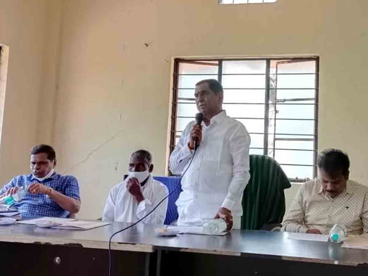 Rangareddy : రైతు సంక్షేమమే ప్రభుత్వ లక్ష్యం.. ఎమ్మెల్యే అంజయ్యయాదవ్‌