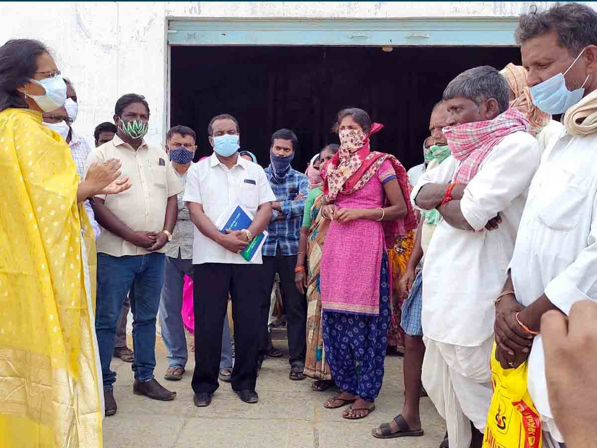 Vikarabad : యాసంగిలో ఆరుతడి పంటలను మాత్రమే సాగు చేయాలి..