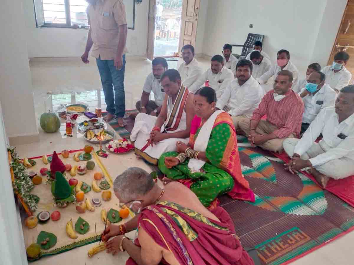 Rangareddy : క్యాంప్‌ కార్యాలయం ప్రారంభించిన ఎమ్మెల్యే అంజయ్యయాదవ్‌