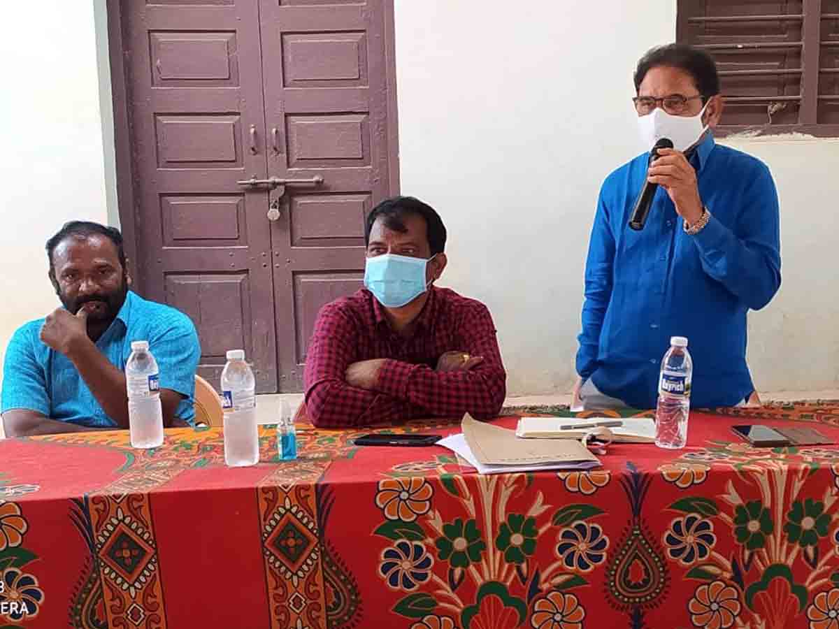 Vikarabad : అమరవీరుల త్యాగాల ఫలితమే ఈ ఫలాలు..