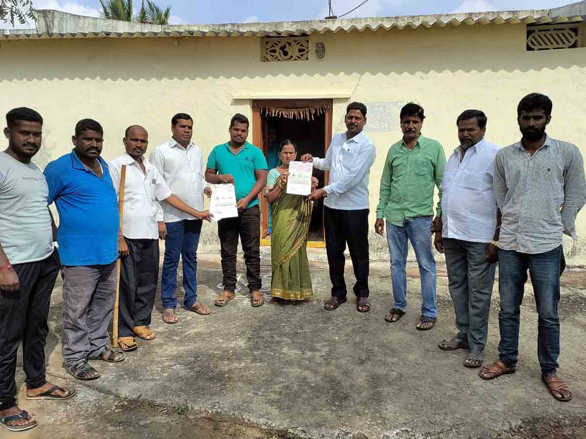 Rangareddy : సీఎం రిలీఫ్‌ ఫండ్‌ పేదలకు వరం..